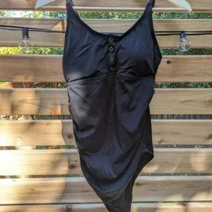 Pink Blush Maternity one piece swimsuit M